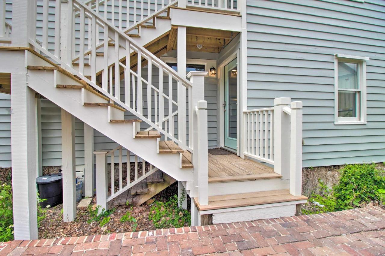 New! Renovated 2 Bed 2 Bath Apartment Downtown Beaufort Exterior foto